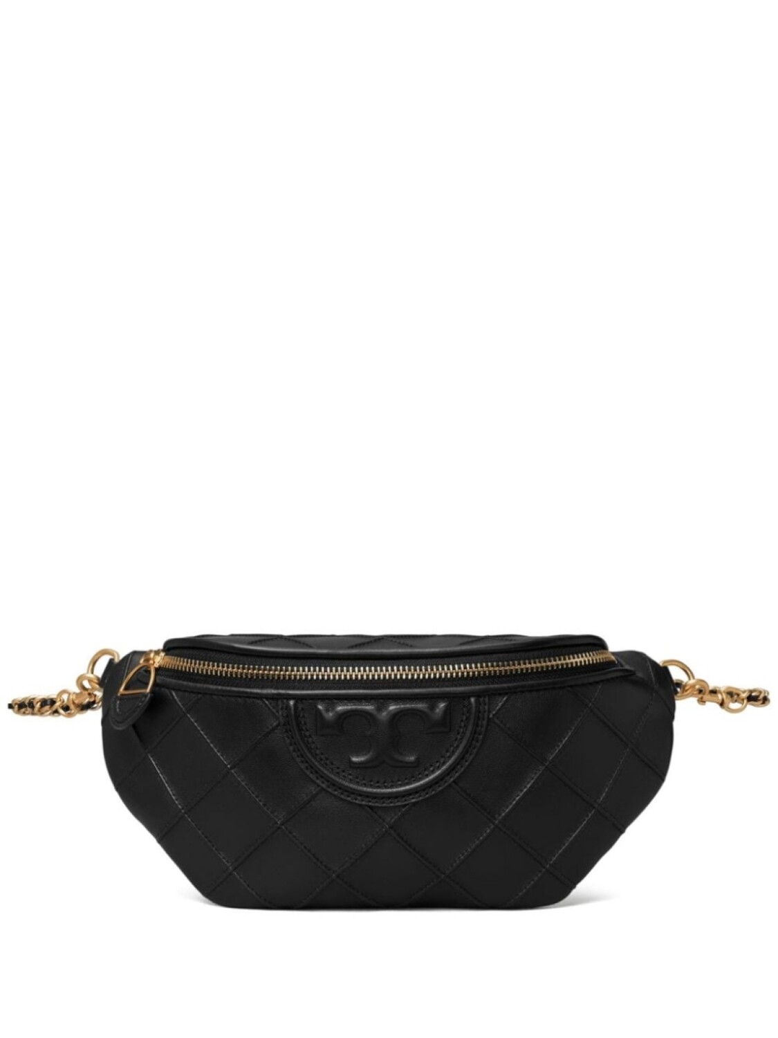 

Tory Burch поясная сумка Fleming Soft Convertible, черный