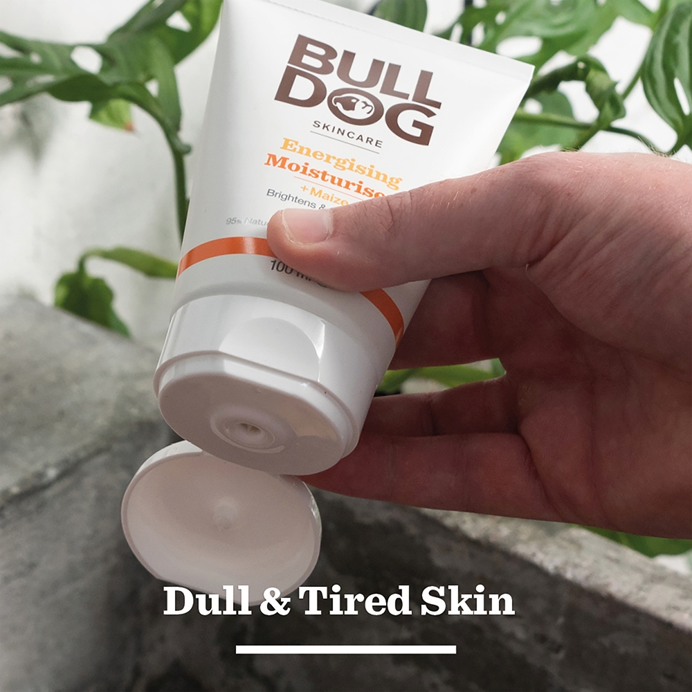 Крем для лица SPF BULLDOG Энергетический увлажняющий, vyrams — фото 4