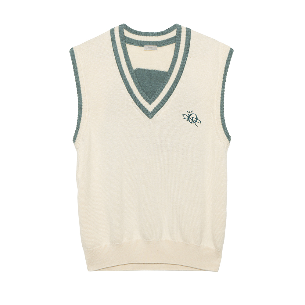

Футболка X Cactus Jack Oversized Sleeveless Sweater DIOR, экрю