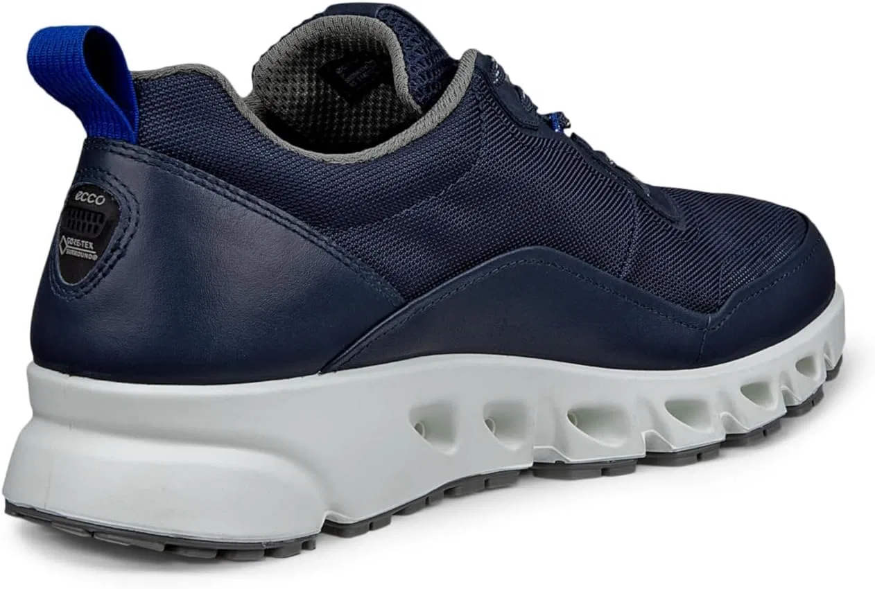 Мужские кроссовки ECCO Multi-Vent GTX Surround Trainers, Marine Virtual, размер 46 EU — фото 4