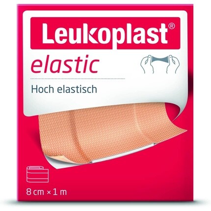 

Эластичная лента Essity Leukoplast 8см х 1м