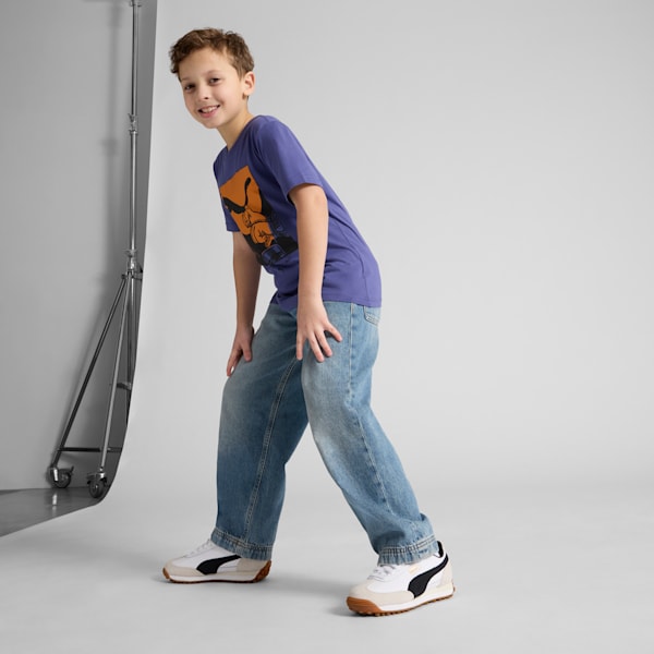 Кроссовки для больших детей Easy Rider Mix Puma, белый — фото 3