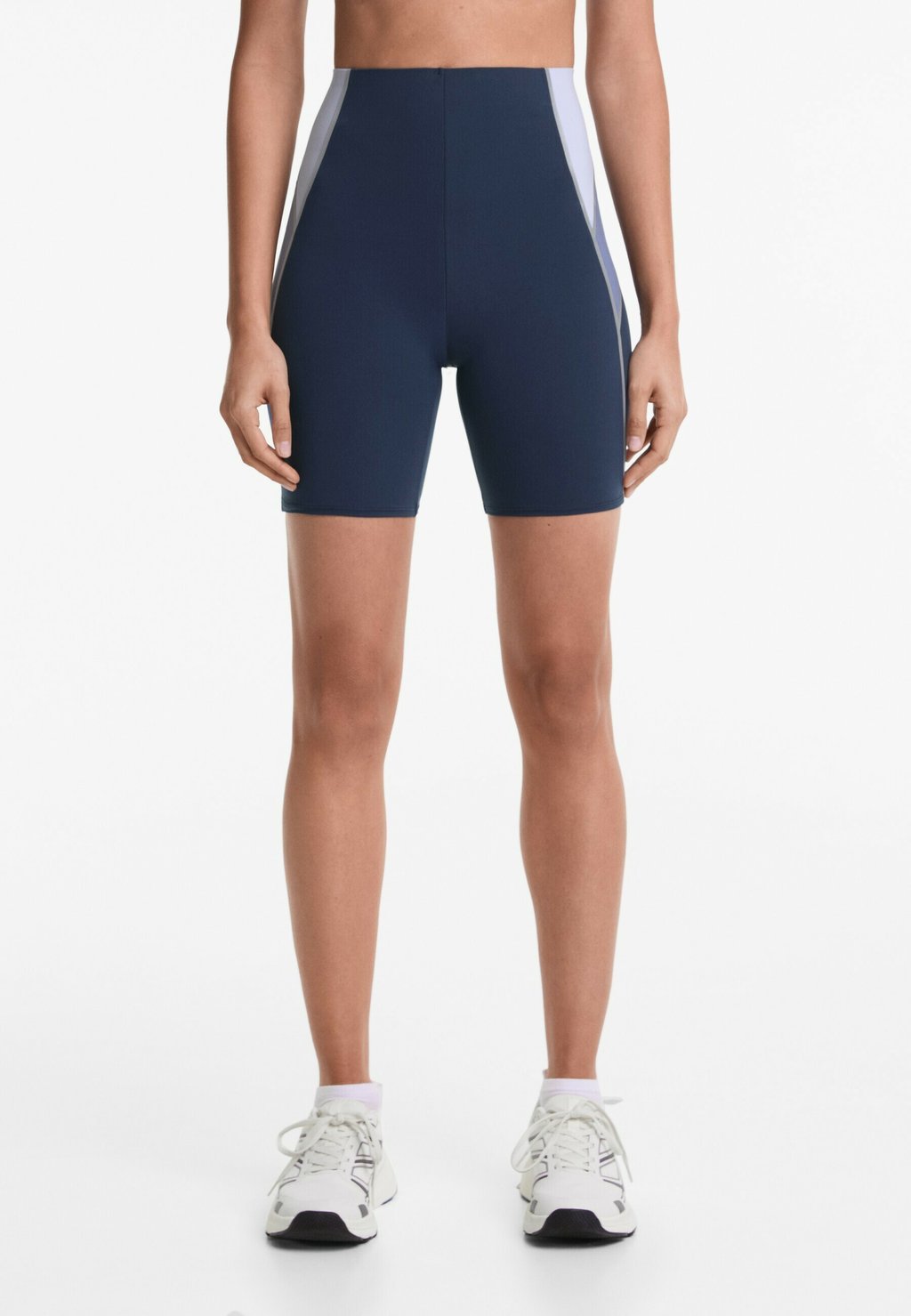 

Леггинсы REFLECTIVE COMPRESSIVE 25cm CYCLING OYSHO, цвет Mottled Dark Blue