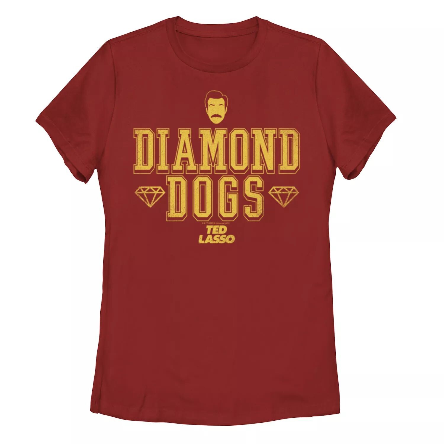 

Детская футболка с рисунком Ted Lasso Diamond Dogs Licensed Character