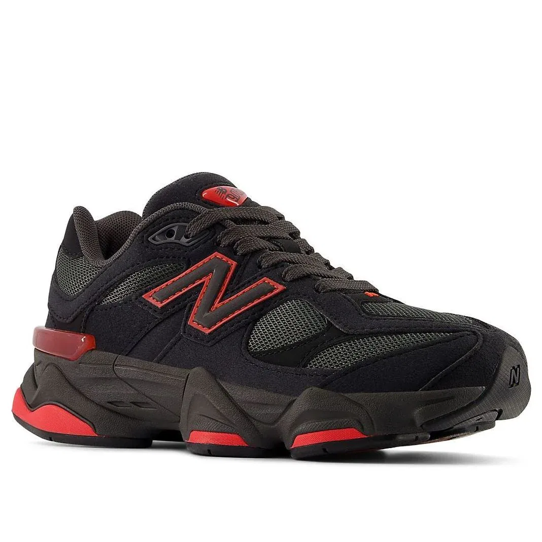 Кроссовки New Balance 9060 'Black Red' GC9060JR, черный — фото 4