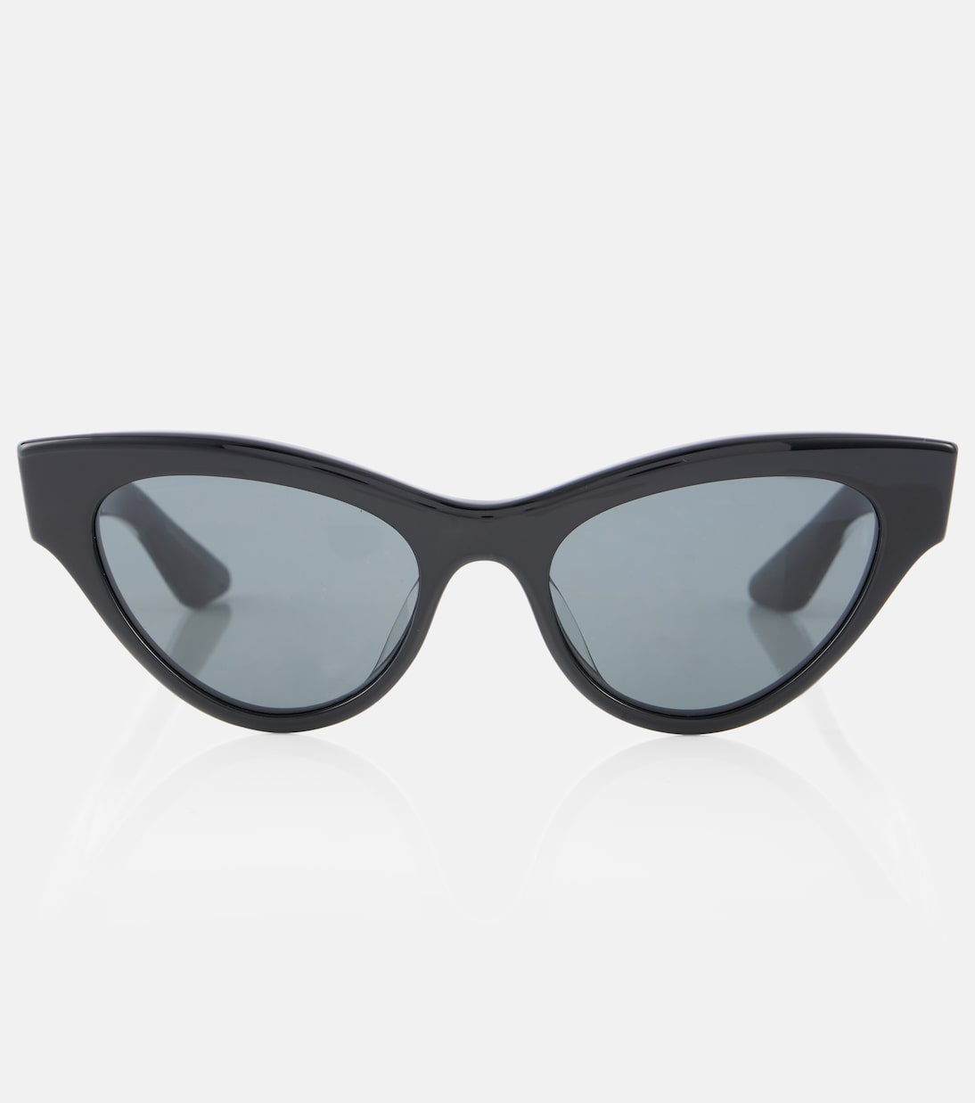 

Солнцезащитные очки Oliver Peoples в форме кошачьего глаза Khaite, черный