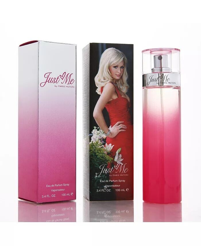 

Женская парфюмированная вода Just Me спрей, 3,4 унции Paris Hilton