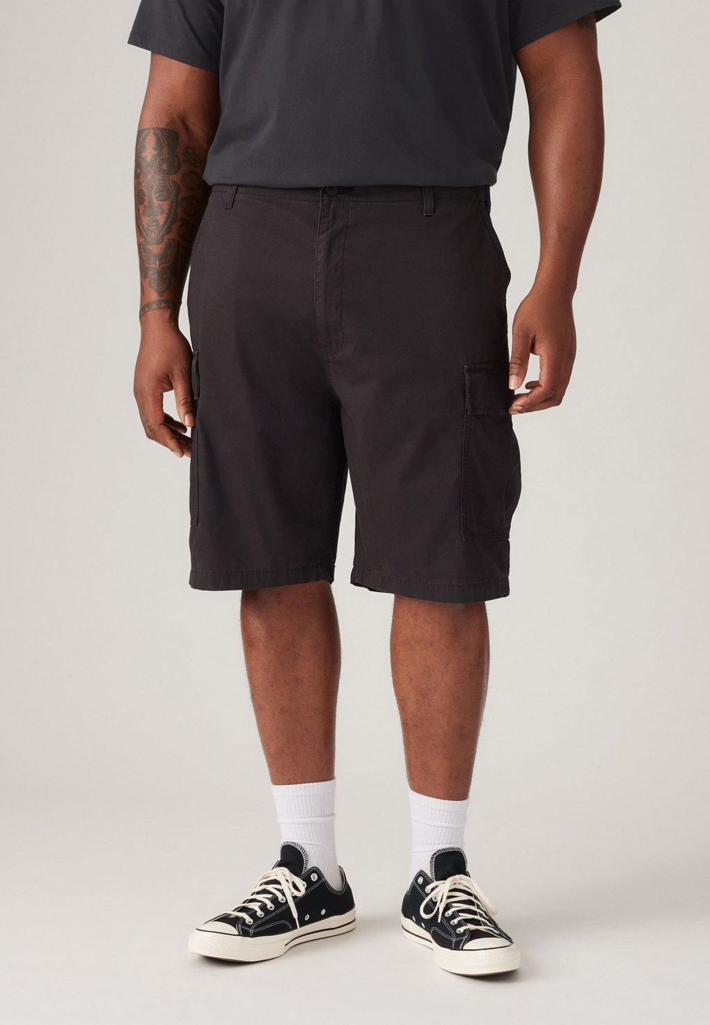

Шорты CARRIER Levi's Plus, черный