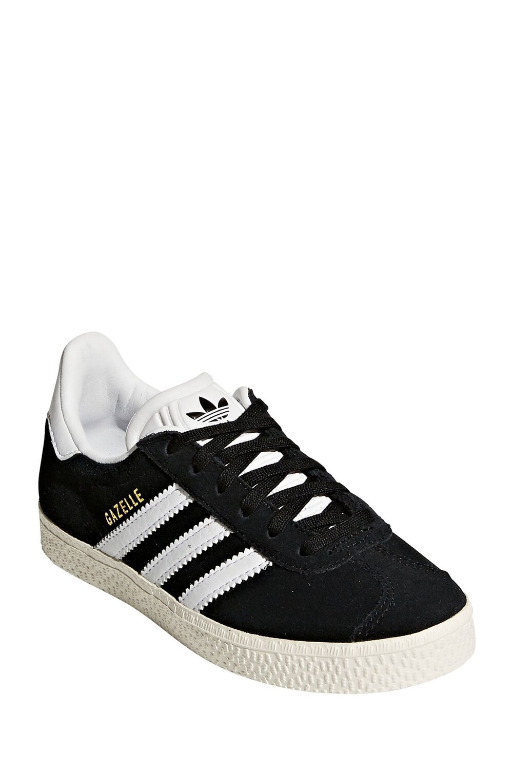Темно-сине-белые спортивные кроссовки adidas Original Gazelle adidas originals, черный — фото 3