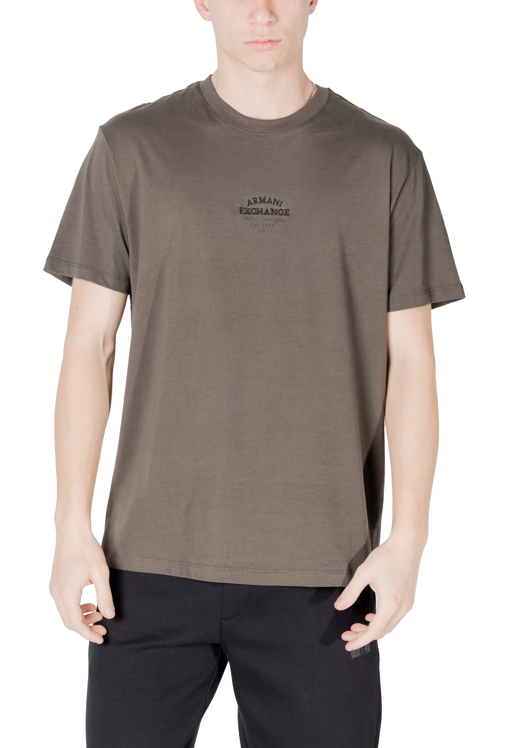 

Футболки Armani Exchange, зеленый