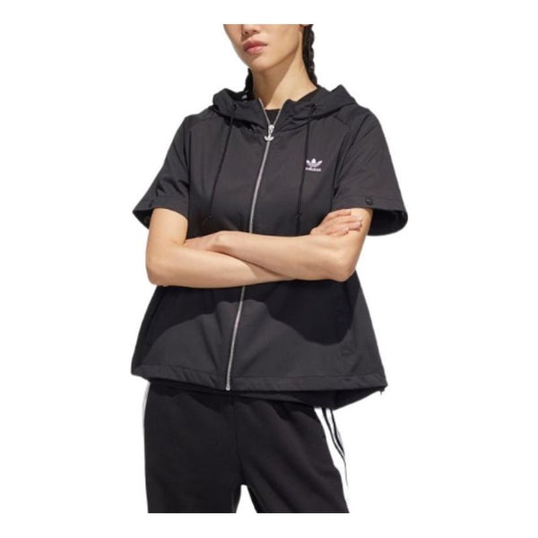 

Куртка ao windbreaker Adidas, черный