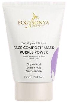 

Маска для лица Purple power - 75 мл Eco by Sonya Driver -