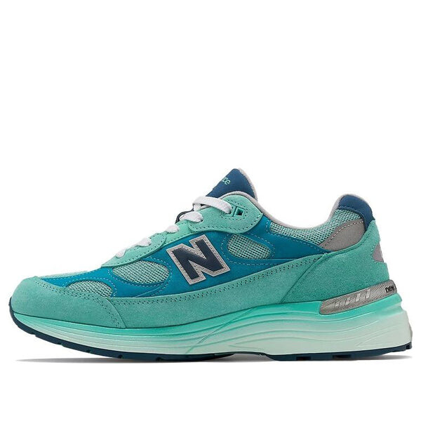 

Кроссовки 992 сделано в сша New Balance, зеленый