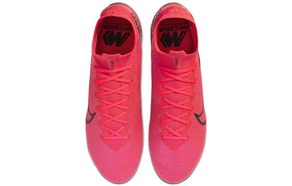 Кроссовки mercurial superfly 7 elite fg Nike, красный — фото 4