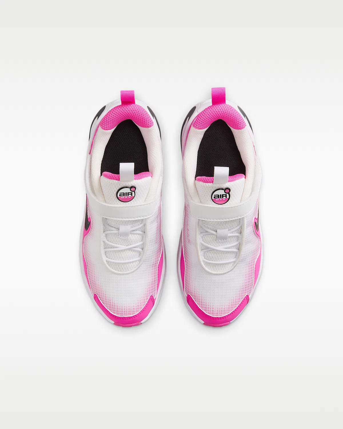 Детские кроссовки Nike Air Max Nova, White/Laser Fuchsia/Black — фото 4