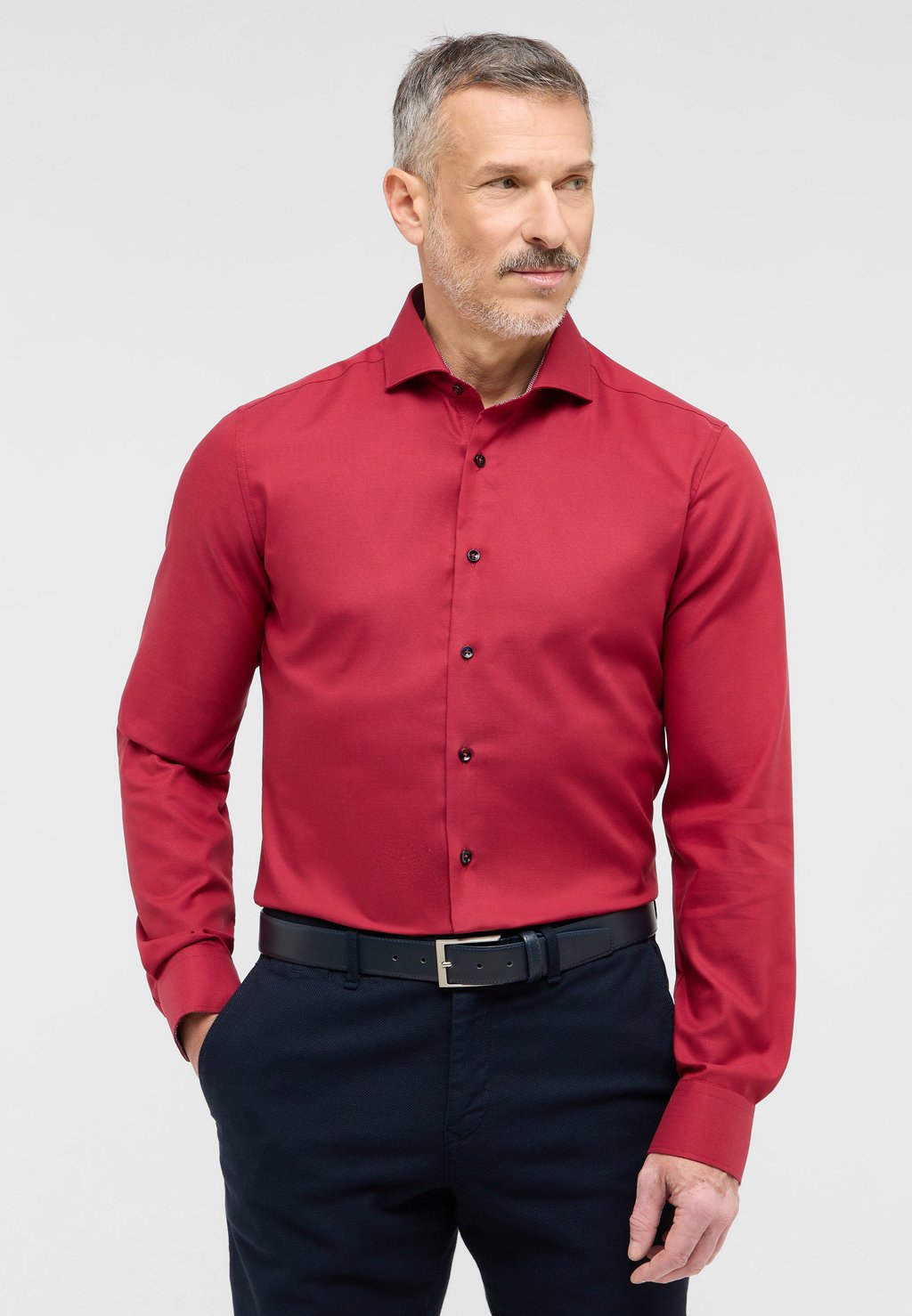 

Рубашка SLIM FIT Eterna, красный