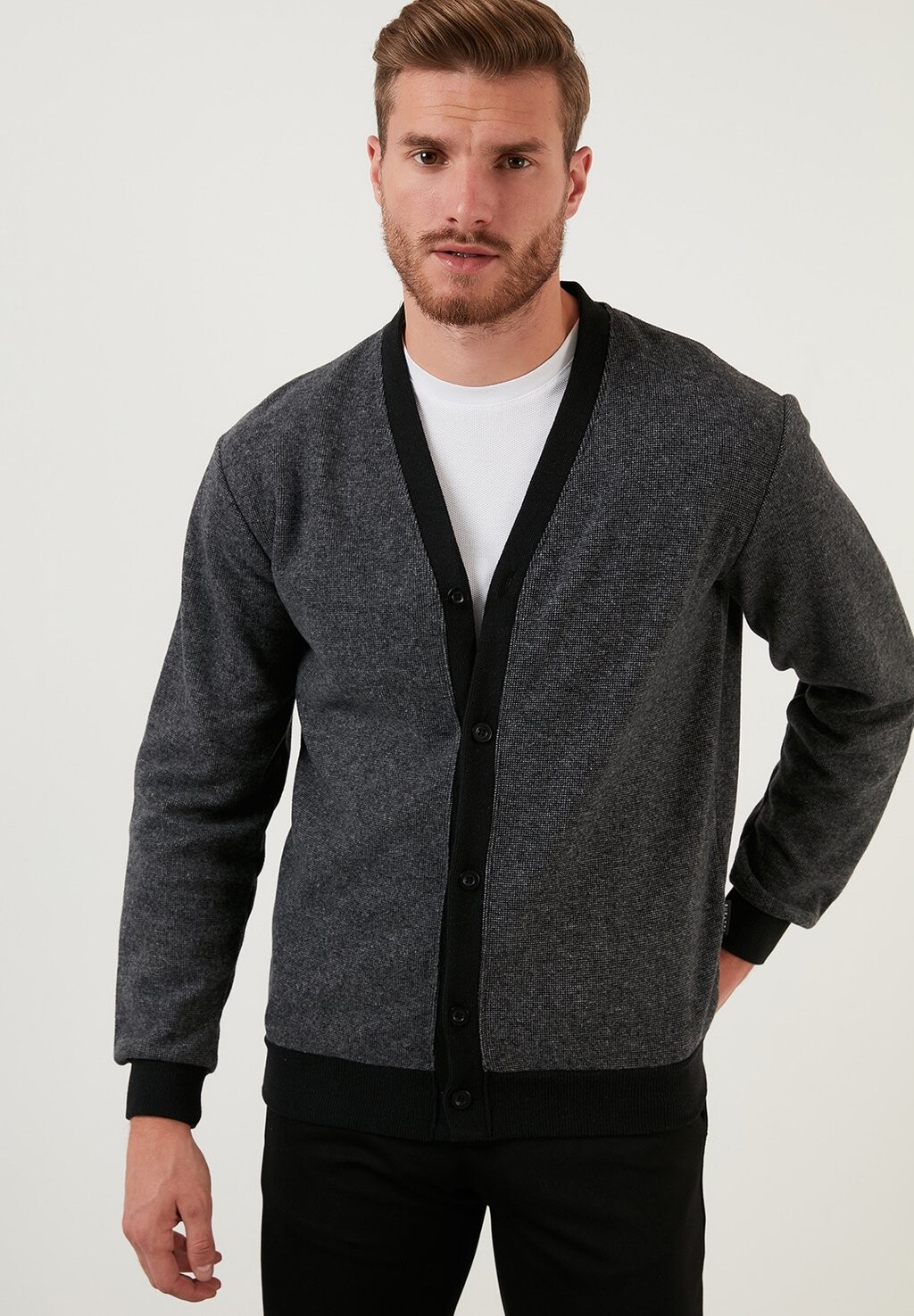 

Кардиган REGULAR FIT Buratti, серый