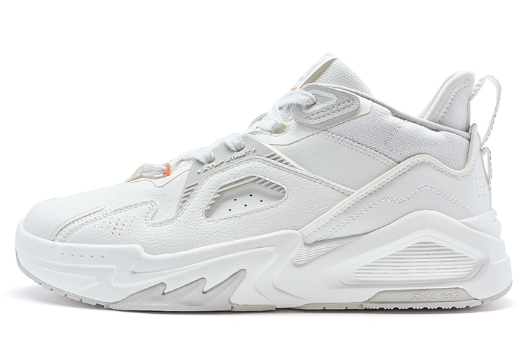 

Мужские кроссовки для скейтбординга Mid-Top XTEP, цвет Sail White/Dove Gray
