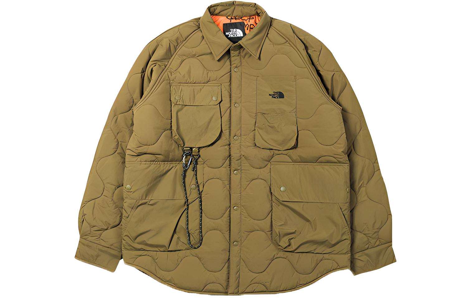 

THE NORTH FACE Куртка-пуховик для городских исследований, Brown Green