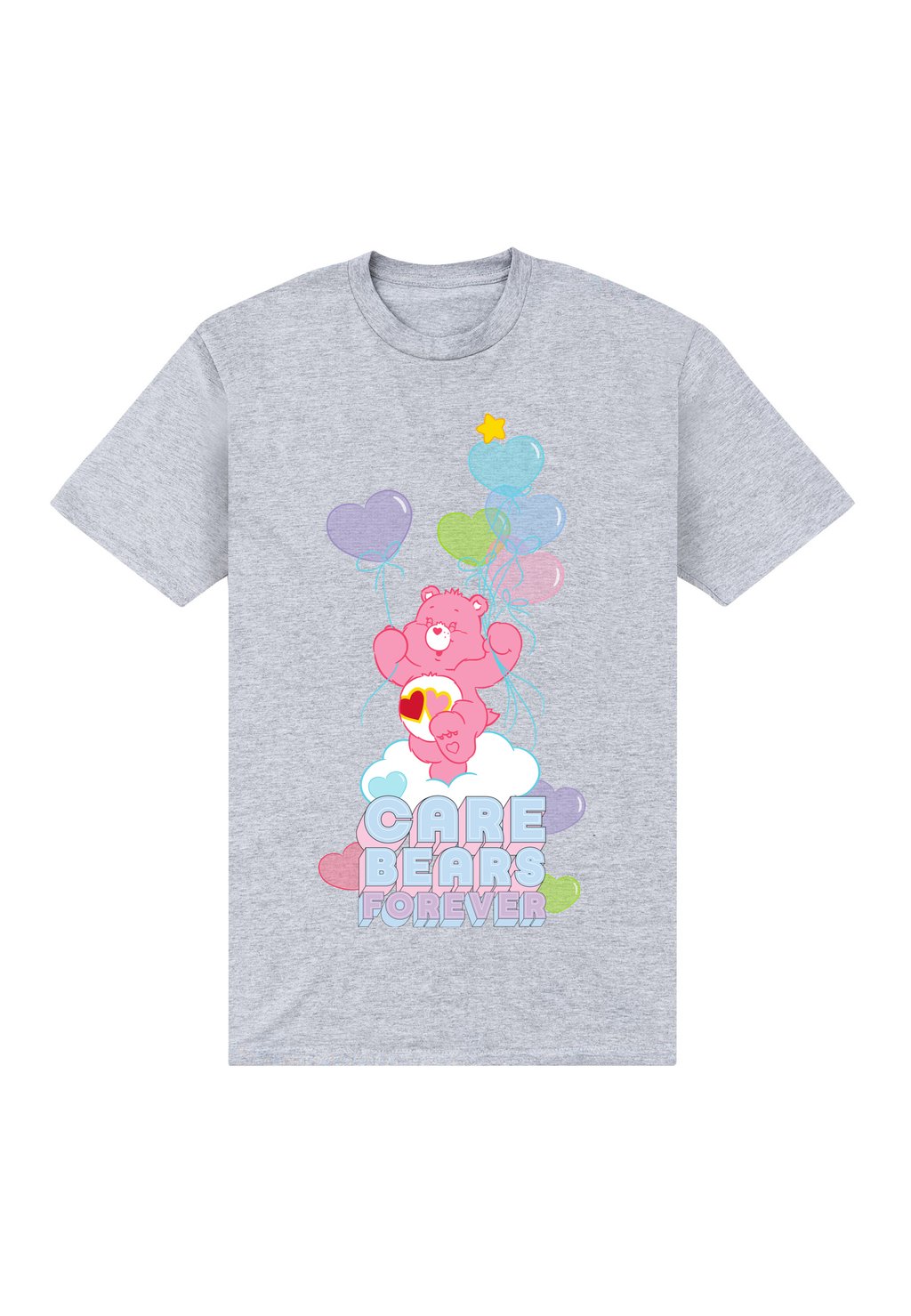 

Футболка с принтом Henry Tiger, цвет Heather Grey