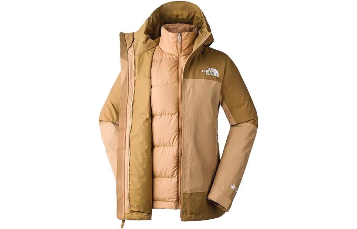 

THE NORTH FACE Женская уличная куртка, цвет Khaki