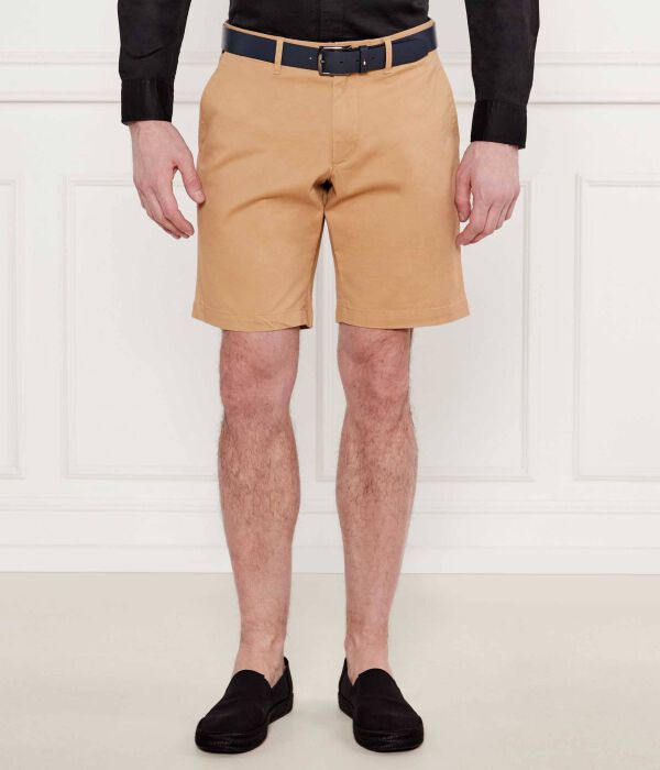

Шорты чиносы Бруклин 1985 Slim fit Tommy Hilfiger, коричневый