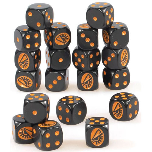 

Миниатюра Games Workshop Warhammer 40K: Kill Team - Corsair Voidscarred Dice