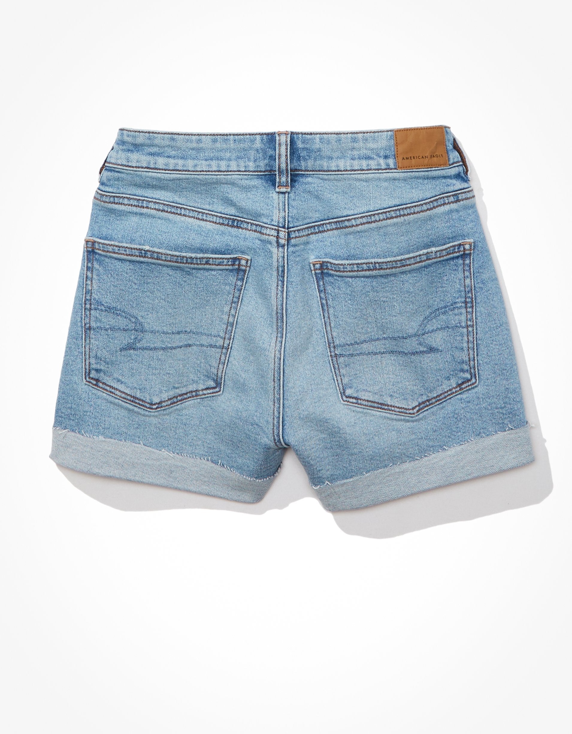 

Шорты женские American Eagle Outfitters, цвет light destroy wash