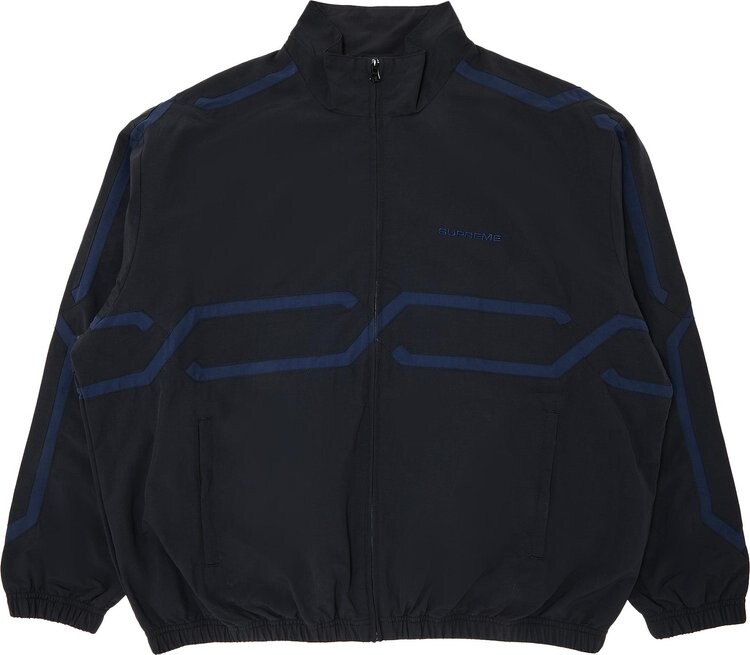 

Спортивная куртка Supreme Inset Link 'Black', черный