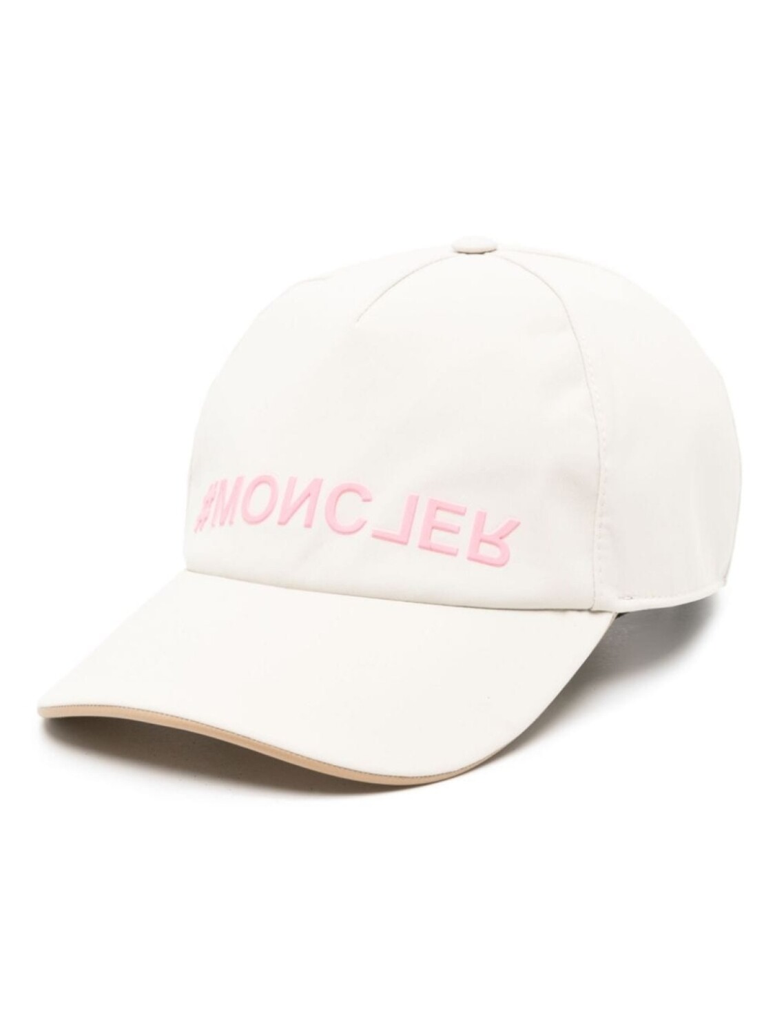 

Moncler Grenoble кепка с тисненым логотипом, нейтральный цвет