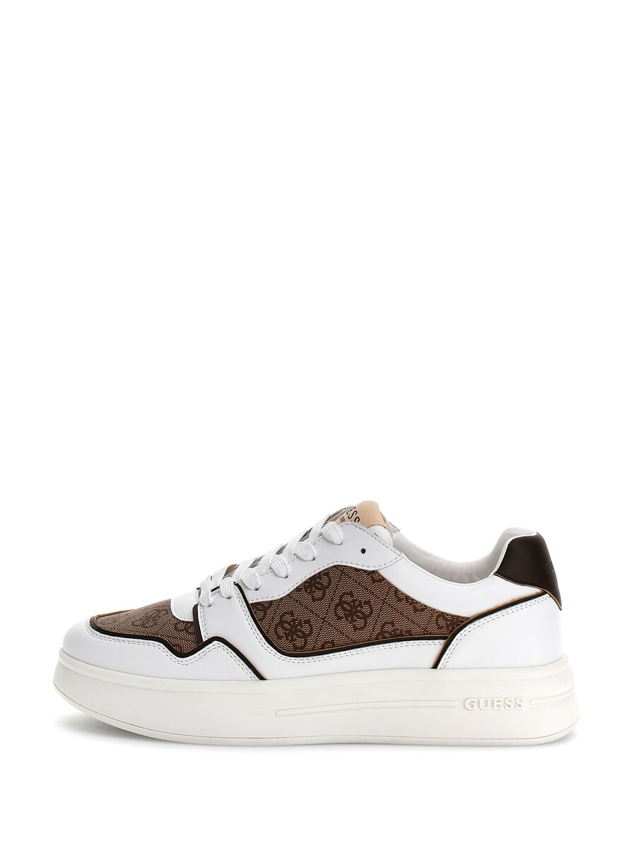 

Кроссовки GUESS Winno, цвет Brown/Dark brown