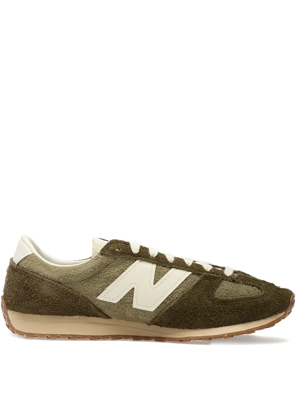 

Кроссовки из замши и кожи модели 471 NEW BALANCE, зеленый
