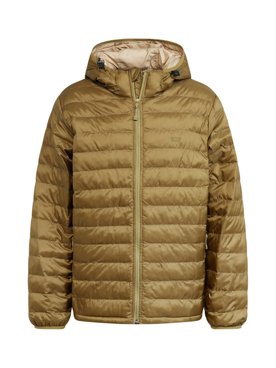 

Межсезонная куртка LEVI'S Pierce Packable, оливковый