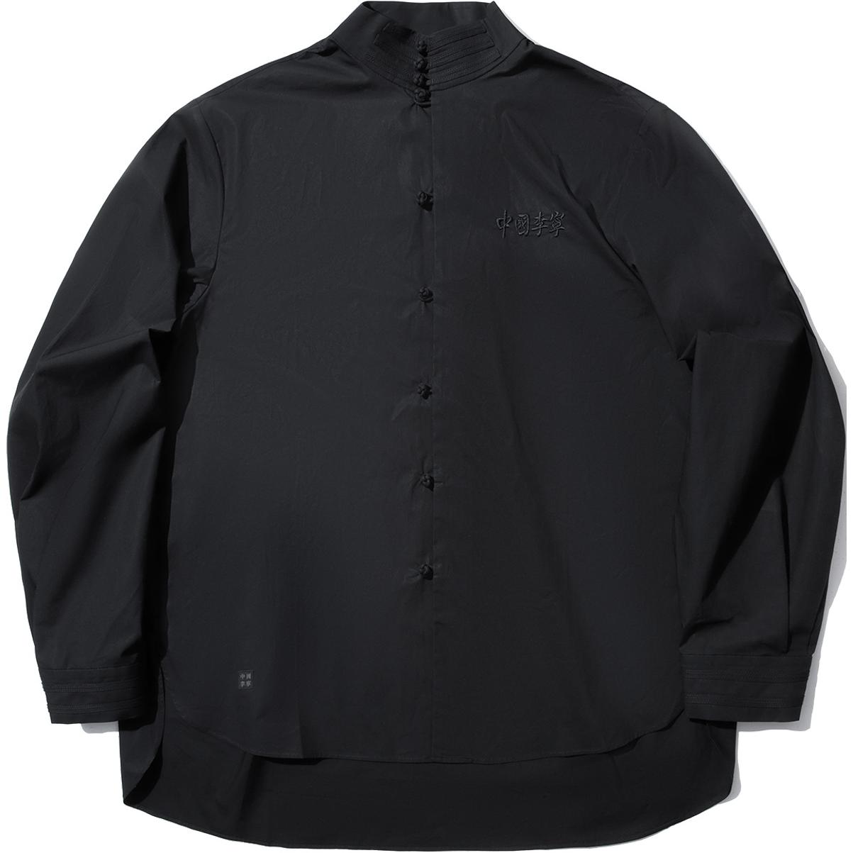 

LiNing Рубашка унисекс черная