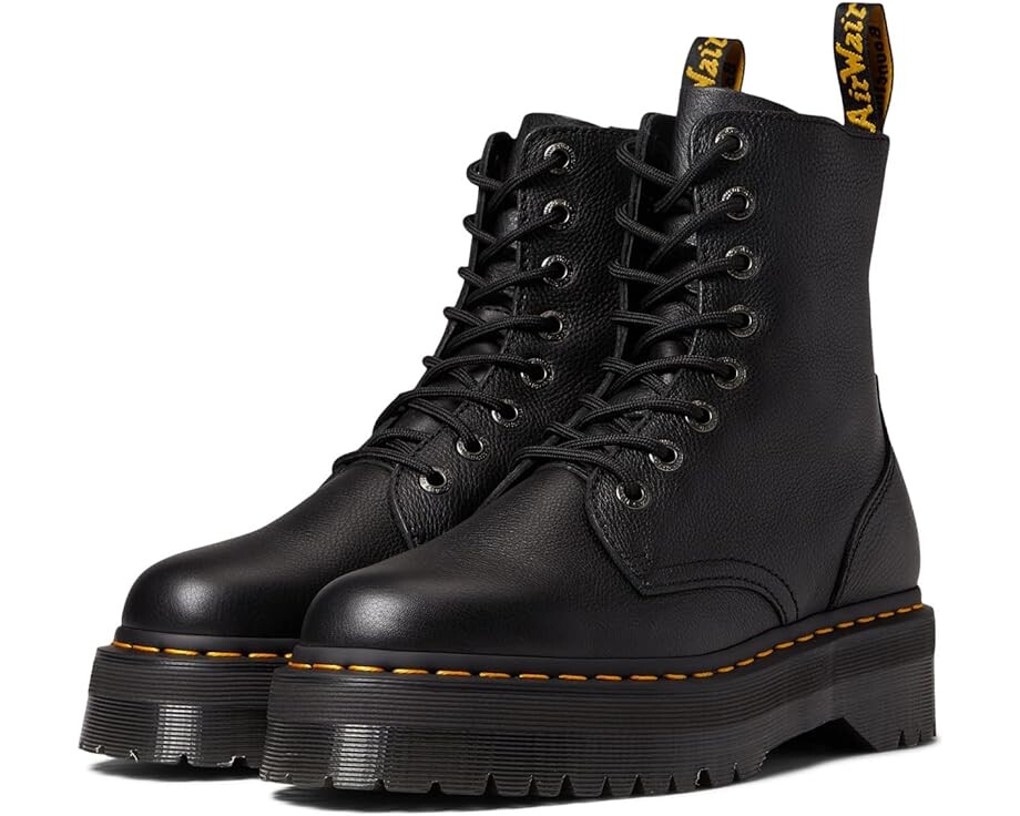 Ботинки кожаные Dr. Martens Jadon III, черный