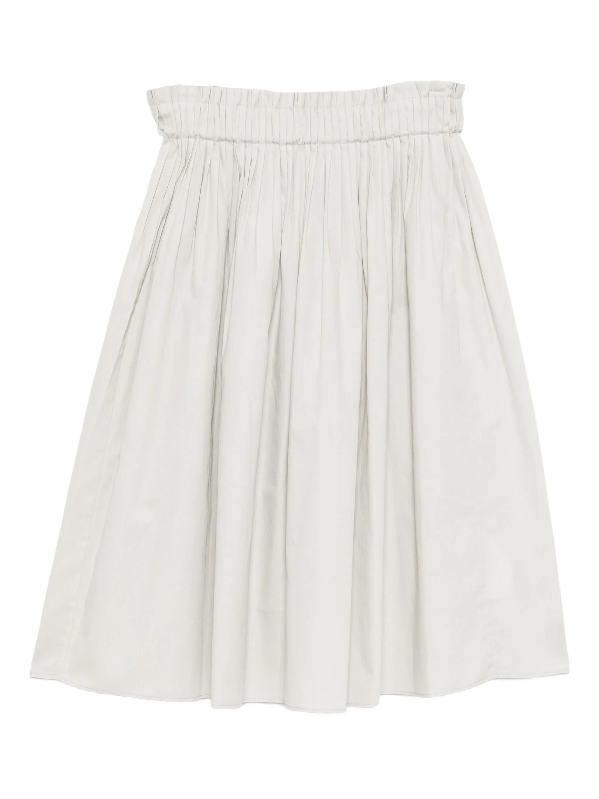 

Юбка со складками To B. By Agnès B., нейтральный