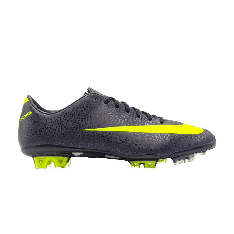 

Бутсы Nike Mercurial Vapor 7 FG 'Black Volt', черный