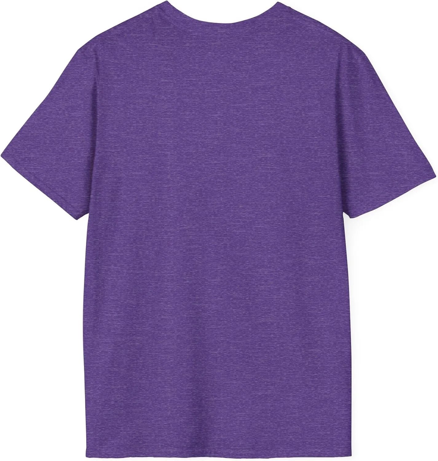 Футболка Unisex Softstyle "Конечно, я разговариваю сам с собой. Иногда мне нужен совет эксперта" GENERIC, фиолетовый — фото 2