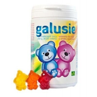 

Gal, Galусие, Мармеладные драже - 250 г
