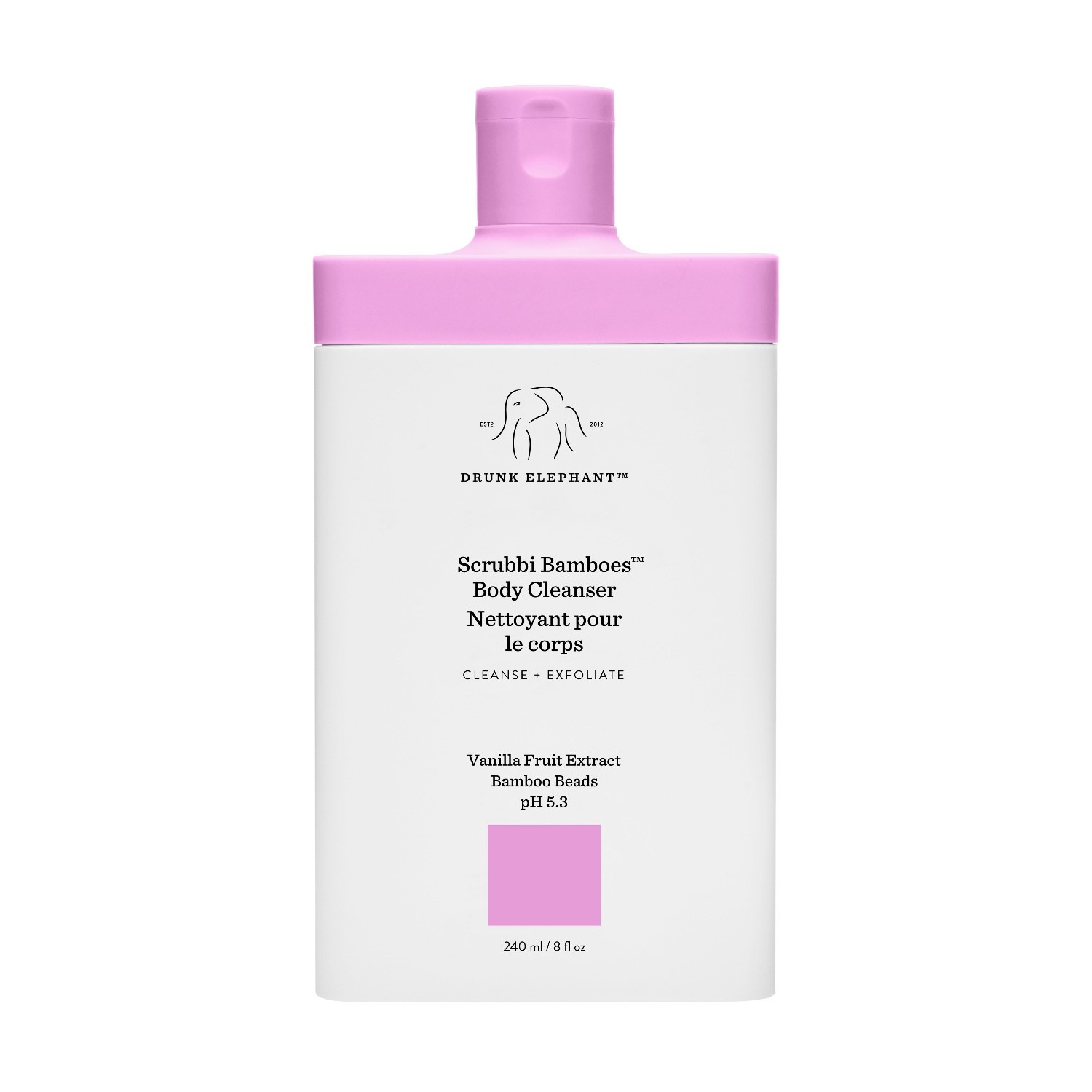

Скраб для тела scrubbi bamboes body cleanser Drunk Elephant, объем 240 мл