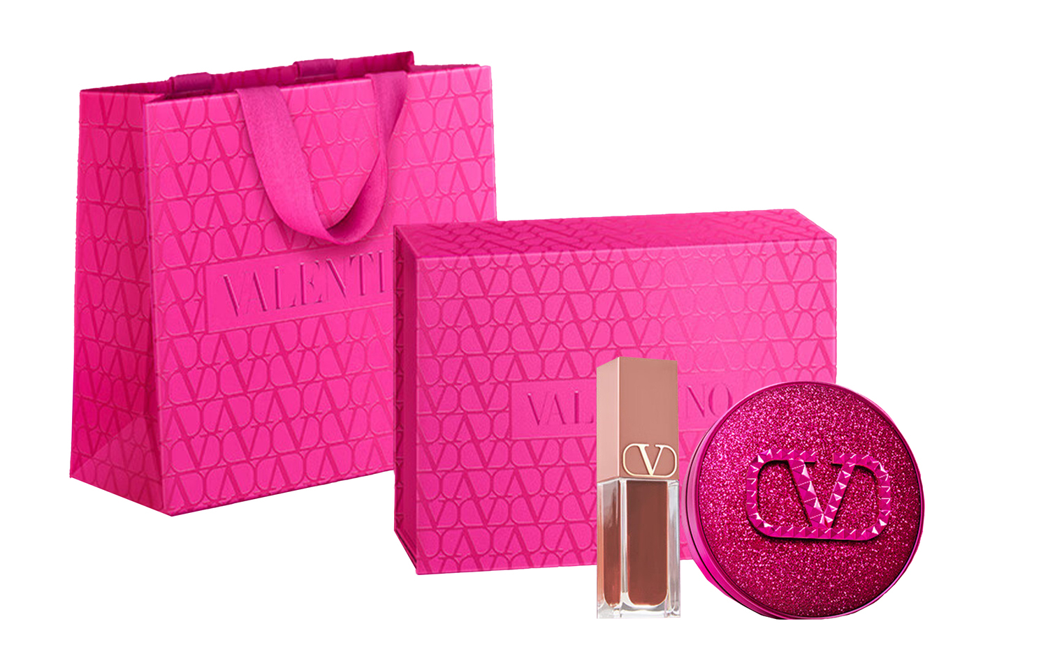 

Ограниченная серия наборов макияжа Air Cushion бальзам для губ в подарочной упаковке для маскировки Valentino