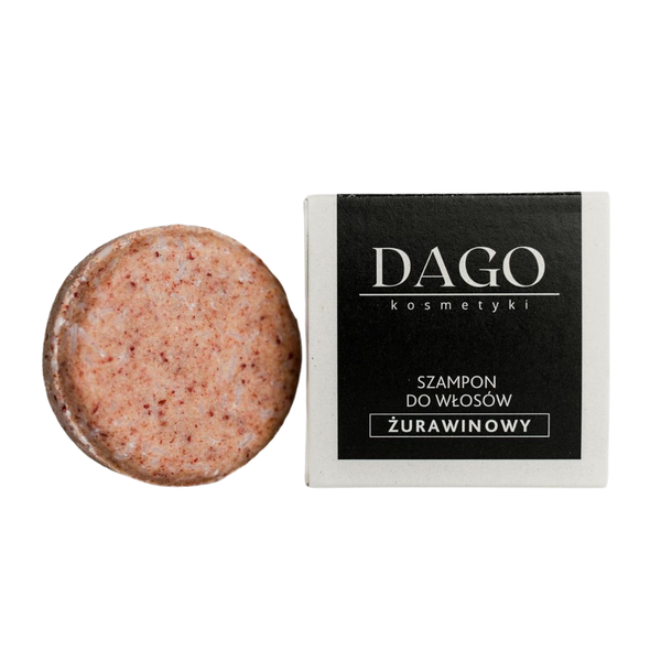 

Шампунь для волос с клюквой, 65 г Dago