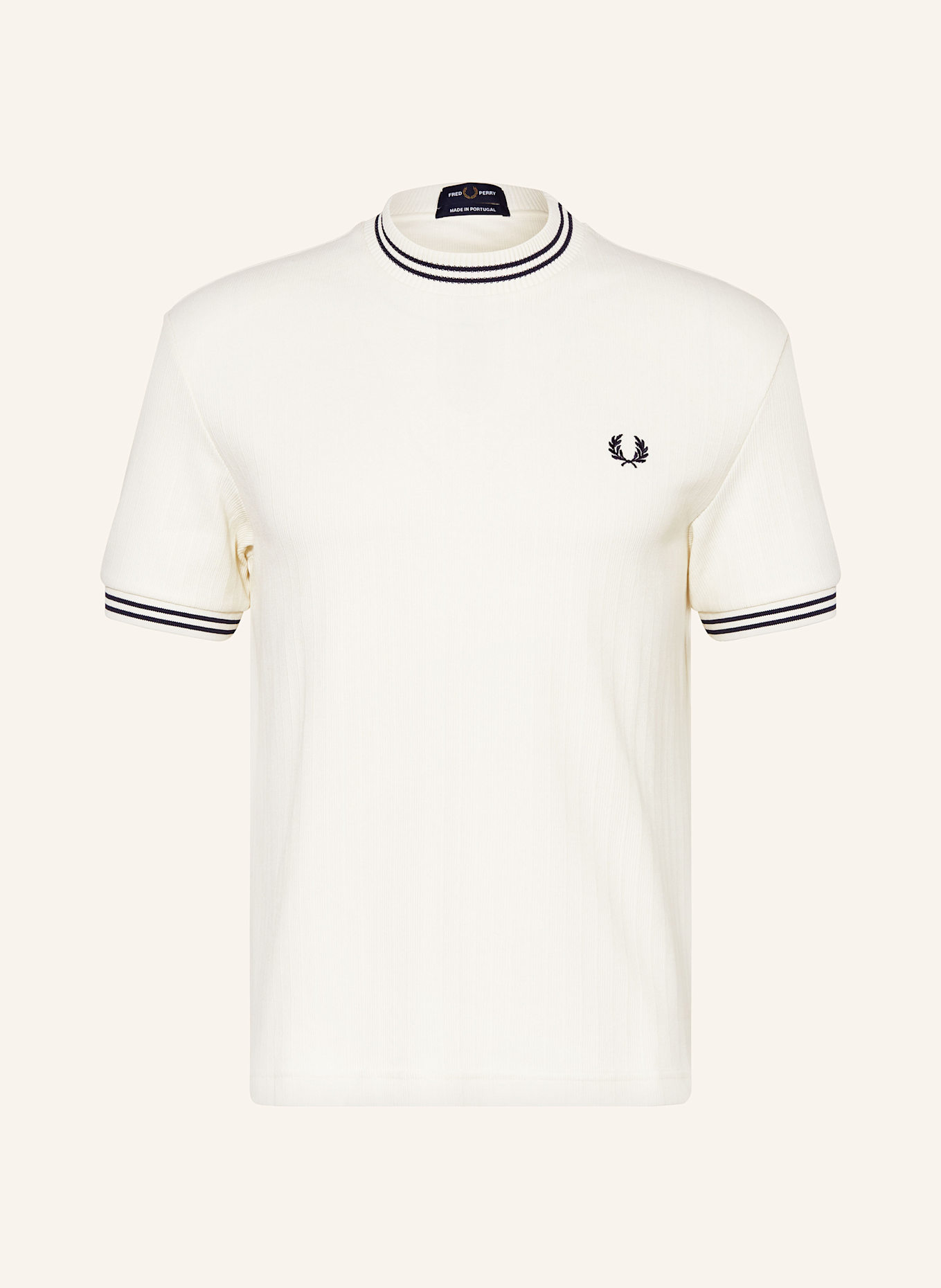 

Футболка Fred Perry, экрю