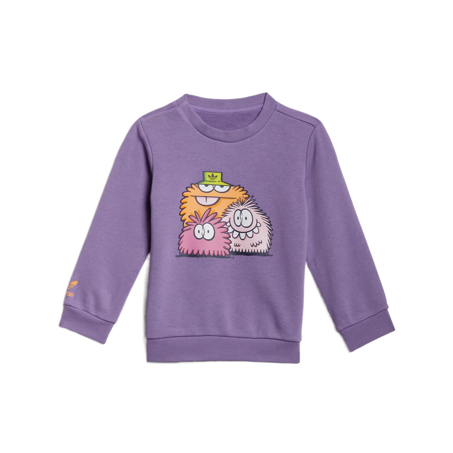 Adidas Originals Повседневная спортивная одежда purple для малышей — фото 3