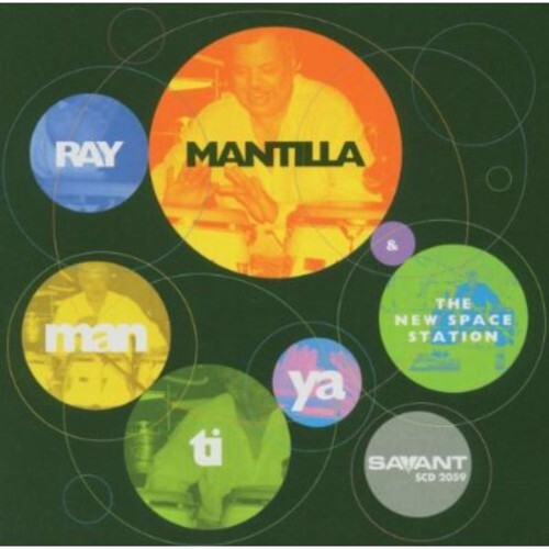 

CD диск Mantilla, Ray: Man-Ti-Ya