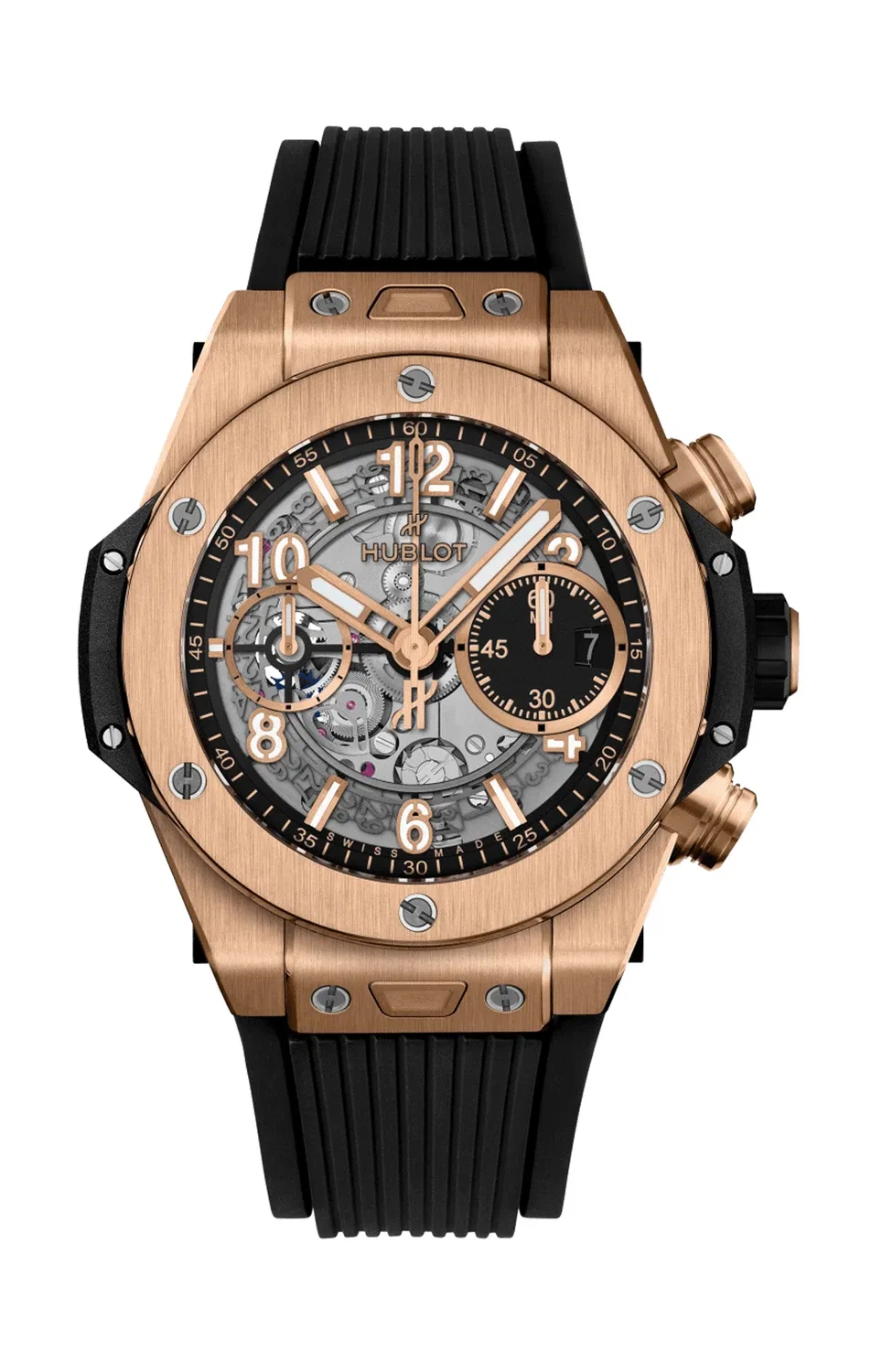 БИГ БЭНГ УНИКО КИНГ ГОЛД 42 ММ - 441.OX.1181.RX HUBLOT, золотой