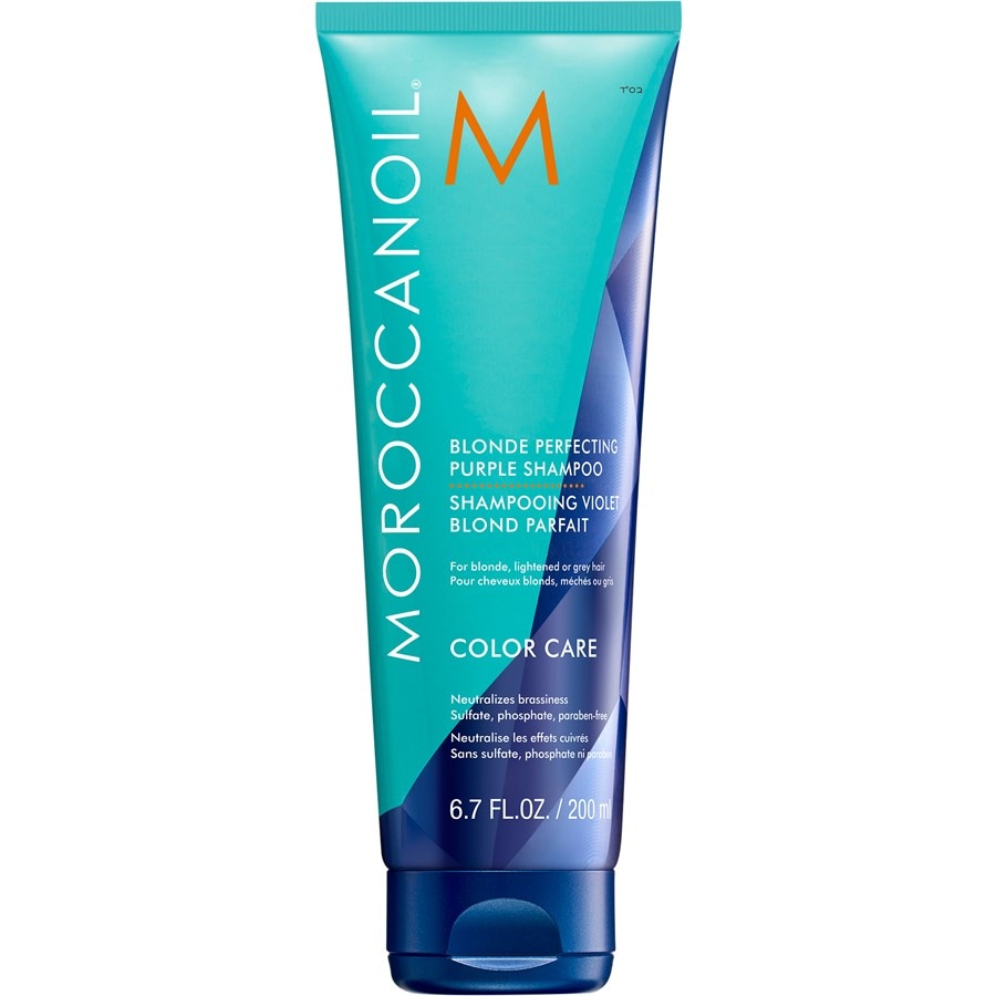 

Шампунь Moroccanoil Blonde Perfecting Purple Shampoo, 200 ml