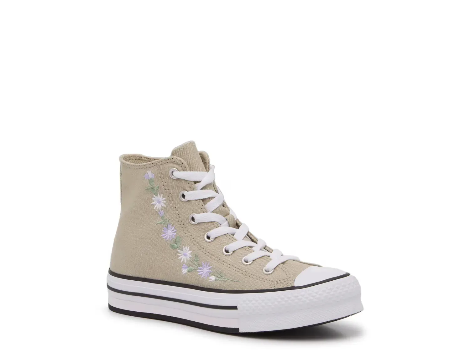 

Кроссовки Chuck Taylor All Star Lift High-Top - детские Converse, Tan