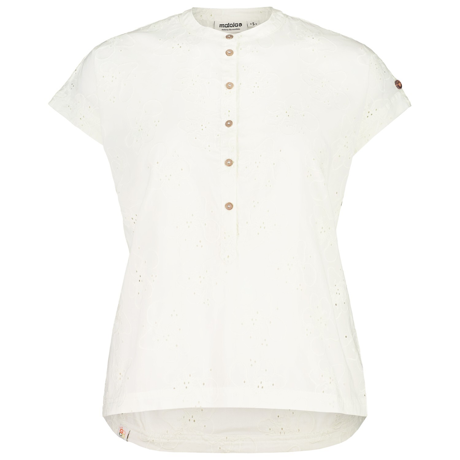 

Блузка Maloja Women's AberseeM, цвет Glacier Milk, Оранжевый, Блузка Maloja Women's AberseeM, цвет Glacier Milk