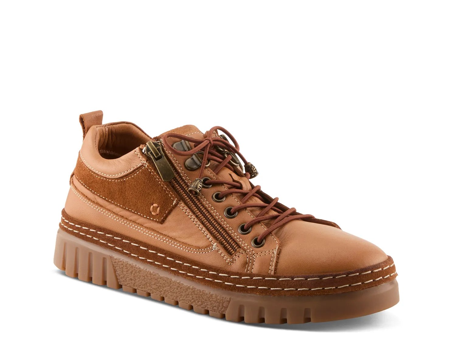Кроссовки Spring Step Lauria Sneaker, серо-коричневый